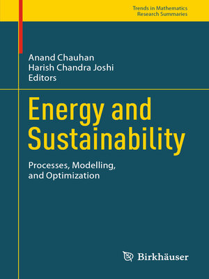 cover image of Energy and Sustainability